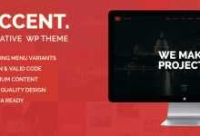 Photo of [Download-S2] Accent v1.1.1 - Creative Responsive WordPress Theme