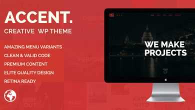 Photo of [Download-S2] Accent v1.1.1 - Creative Responsive WordPress Theme