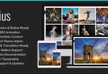 Photo of [Download-S2] Sirius - Responsive Portfolio Photography Theme