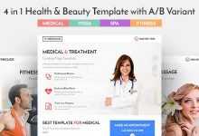 Photo of [Download-S2] Mediclick v1.0.1 - Medical Landing Page WordPress Theme