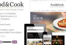 Photo of [Download-S2] Food & Cook v2.4.6 - Multipurpose Food Recipe WP Theme