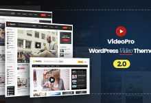 Photo of [Download-S2] VideoPro v2.0.5.1 - Video WordPress Theme
