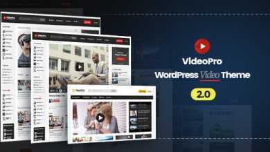 Photo of [Download-S2] VideoPro v2.0.5.1 - Video WordPress Theme