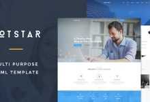 Photo of [Download-S2] HotStar – Multi-Purpose HTML5 Template