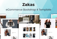 Photo of [Download-S2] Zakas v1.0 - Fashion eCommerce Template