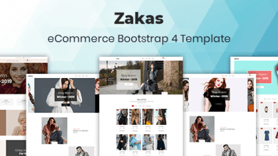 Photo of [Download-S2] Zakas v1.0 - Fashion eCommerce Template