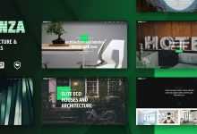 Photo of [Download-S2] Bonza v1.1 - Architecture & Interior WordPress Theme