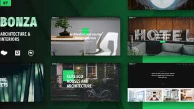 Photo of [Download-S2] Bonza v1.1 - Architecture & Interior WordPress Theme