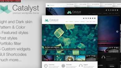 Photo of [Download-S2] Catalyst v1.7 - Themeforest Wordpress Portfolio Theme