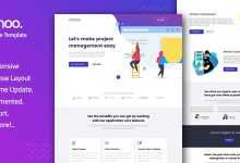 Photo of [Download-S2] Masnoo - Multipurpose Landing Page Template