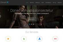 Photo of [Download-S2] iSevenX - Dreamtemplate IOS7 Inspired HTML Template