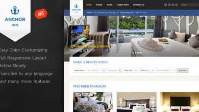 Photo of [Download-S2] Anchor Inn v1.3 - Themeforest Hotel and Resort Theme