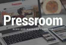 Photo of [Download-S2] Pressroom - Responsive News and Magazine Template