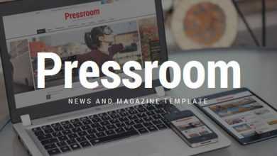 Photo of [Download-S2] Pressroom - Responsive News and Magazine Template