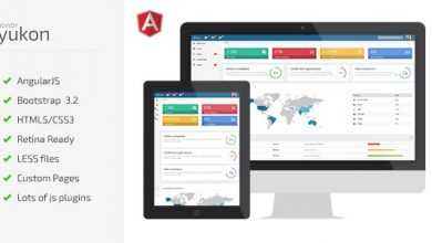 Photo of [Download-S2] Yukon - Clean Hi-Res Admin Template