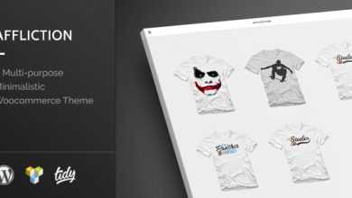 Photo of [Download-S2] Affliction v1.0 - Multipurpose Minimal WooCommerce Theme