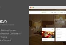 Photo of [Download-S2] Holiday v1.0.3 - Hotel WordPress Theme