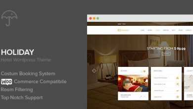 Photo of [Download-S2] Holiday v1.0.3 - Hotel WordPress Theme