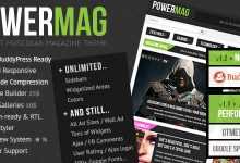 Photo of [Download-S2] PowerMag: The Most Muscular Magazine/Reviews Theme