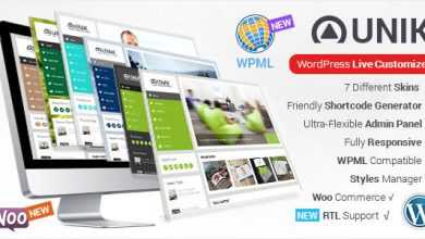 Photo of [Download-S2] Unik - Themeforest Ultra-Customizable WordPress Theme