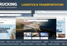 Photo of [Download-S2] Trucking v1.1 - Transportation & Logistics WordPress