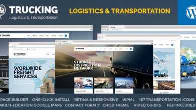 Photo of [Download-S2] Trucking v1.4.6 - Transportation & Logistics WordPress