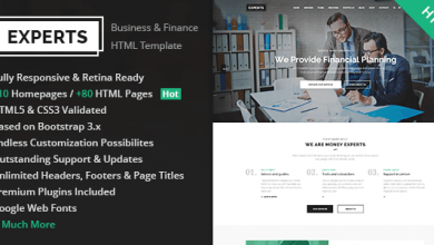 Photo of [Download-S2] Experts Business v1.1 - Multipurpose Business & Finance HTML5 Template