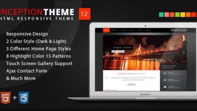 Photo of [Download-S2] Inception Theme - Themeforest Responsive HTML