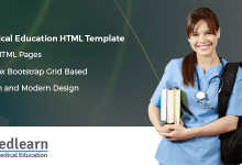 Photo of [Download-S2] Medlearn - Medical Education HTML Template
