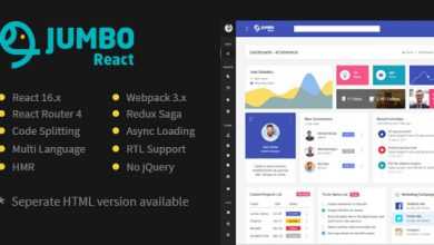Photo of [Download-S2] React v1.6 - Redux Material BootStrap 4 Admin Template
