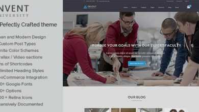 Photo of [Download-S2] Invent v1.4 - Education Course College WordPress Theme