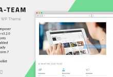 Photo of [Download-S2] A-TEAM - Minimal Personal Blogging WordPress Theme