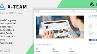 Photo of [Download-S2] A-TEAM - Minimal Personal Blogging WordPress Theme