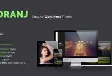 Photo of [Download-S2] Toranj v1.8 - Responsive Creative WordPress Theme
