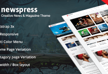 Photo of [Download-S2] NewsPress v2.1 - Bootstrap News / Magazine Template