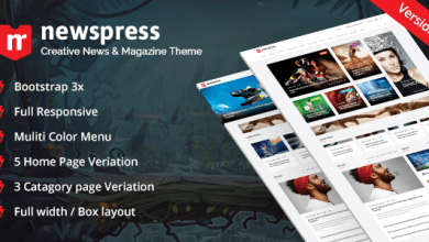 Photo of [Download-S2] NewsPress v2.1 - Bootstrap News / Magazine Template