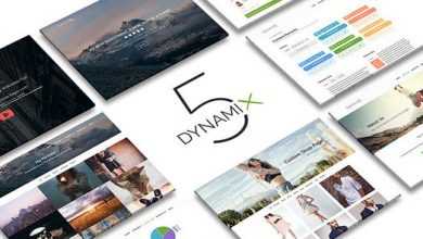 Photo of [Download-S2] DynamiX v5.3 - Business / Corporate Wordpress Theme