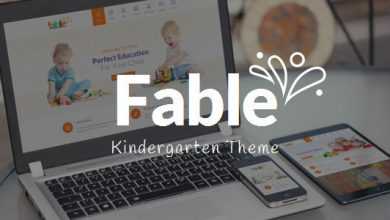 Photo of [Download-S2] Fable v2.6 - Children Kindergarten WordPress Theme