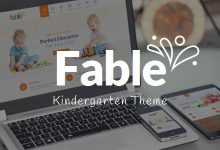 Photo of [Download-S2] Fable v2.3 - Children Kindergarten WordPress Theme