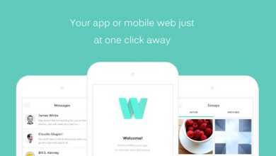 Photo of [Download-S2] Washington - HTML Front-end Mobile App/Web Template