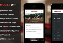 Photo of [Download-S2] ProMobile - Mobile and Tablet Responsive WordPress Theme