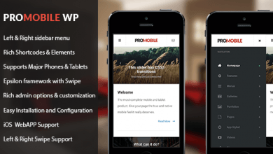 Photo of [Download-S2] ProMobile - Mobile and Tablet Responsive WordPress Theme