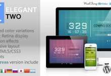 Photo of [Download-S2] ElegantTwo - Themeforest Animation Responsive Coming Soon Page