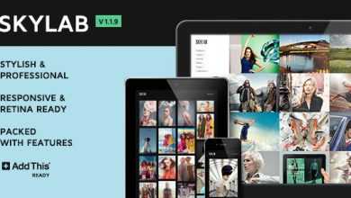 Photo of [Download-S2] Skylab - Themeforest Portfolio / Photography WP Theme