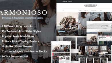Photo of [Download-S2] Armonioso v1.2.9 - Personal & Magazine Responsive Blog