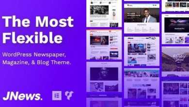 Photo of [Download-S2] JNews v4.0.4 - WordPress Newspaper Magazine Blog AMP Theme