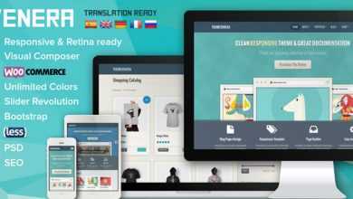 Photo of [Download-S2] Venera v1.1.2 - Themeforest Responsive Multi-Purpose Theme
