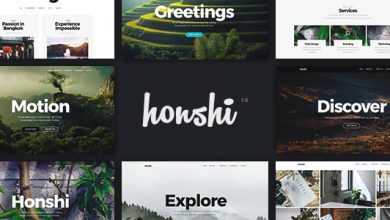 Photo of [Download-S2] Honshi v2.2.3 - Creative Multi Purpose WordPress Theme
