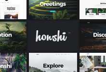 Photo of [Download-S2] Honshi v2.9 - Creative Multi Purpose WordPress Theme