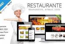 Photo of [Download-S2] Restaurante - Themeforest Responsive HTML5 Template